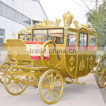 Cinderella Horse Carriage Cake Stand Wedding Car Carriage(BG11-M096) photo-3