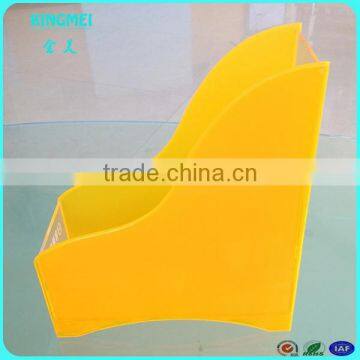 KM-GP01 Clear Table Stand Acrylic Menu Display,magazine Holder,book Rack photo-3