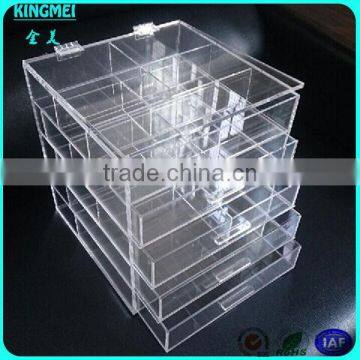 Cheap Customized Acrylic Jewelery Organizer Drawer Box photo-2