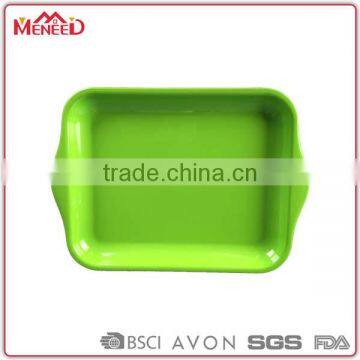 28*14cm Cheap Price Clear 11inch Melamine Tableware Serving Trays Without Printing photo-2