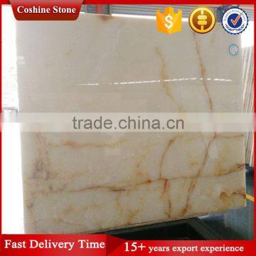 Luxury Polished White Onyx Stone With Competitive Price photo-5