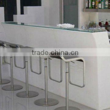 new led bar table/led furnitureled table