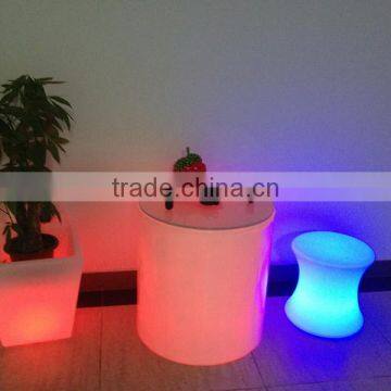 led furniture led light waterproof bar stool led stools