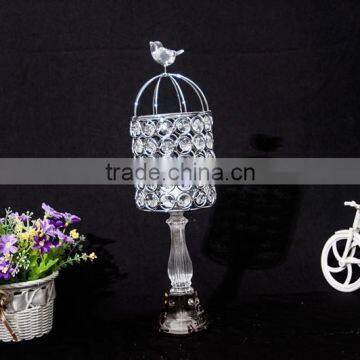 2015 New Metal Antique Diamond Lantern With Led photo-4
