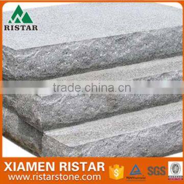 Outdoor Stone Stair Treads and Granite Risers