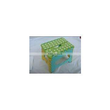 Plastic Outdoor Folding Stool for Easy Carry photo-2