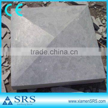 Cheap blue limestone pier cap