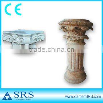 Hollow stone column