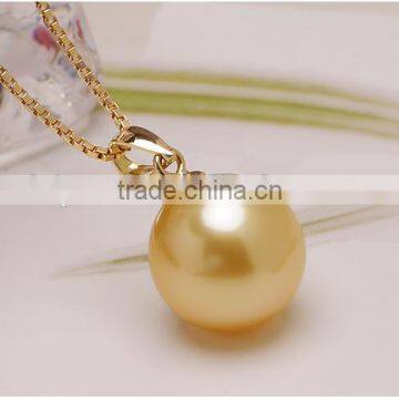 12-13mm golden south sea pearl necklace price