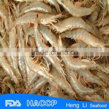 HL002 frozen seafood wild catch red shrimp