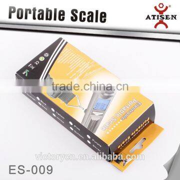 Digital Portable Electronic Travel Hanging Luggage Scale With 8 LED Torch photo-5