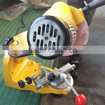 Professional 145mm Bench-Mounted Chainsaw Chain Sharpening Machine Tools Grinder Electric 230w Chainsaw Sharpener photo-4
