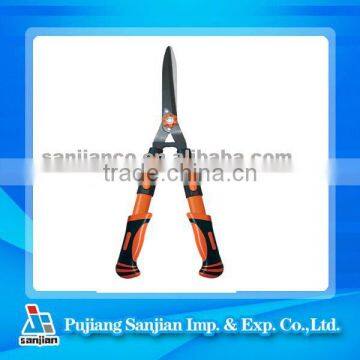 High carbon steel blade and TPR handle hedge shear