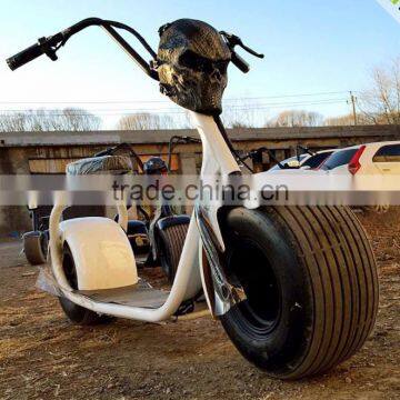 2017 city Road Scooter Two Big Tire Citycoco electric scooter