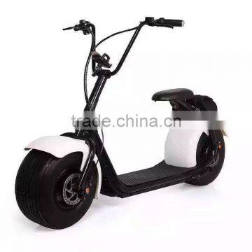 2017 Electric Adult Motorcycle Scooter 2 Wheel Electric Scooter With Big Wheels photo-4