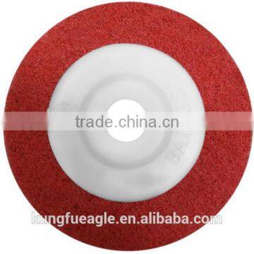 For Stainless Steel Polishing Nylon Non woven Wheels