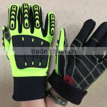 NMSAFETY anti-slip impact resistant abrasion resistance glove