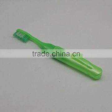 foldable and disposable tooth brush for hotel high quality tooth brush manufacturer dupont nylon