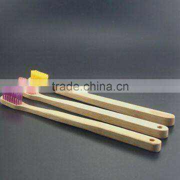 Healthy Care Type Bamboo Toothbrush Single Eco Friendly Packing Toothbrush photo-3