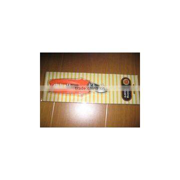 3pcs Garden Hand Trowel Fork Transplanter Hassock Pruner Pruning Shear Scissors Tool Set photo-4