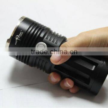 Shenzhen Cree Sky Ray King 3 x T6 Cree led Flashlight 3000 lumen