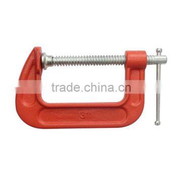 G clamp heavy duty style(16010 clamp,G clamp heavy duty style,hand tool)