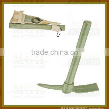 High quality wooden steel handle pickaxe