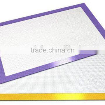 Eco-friendly Non-stick Fiberglass Baking Mat.reusable Fda Grade Silicone Non Stick Baking Mat photo-3