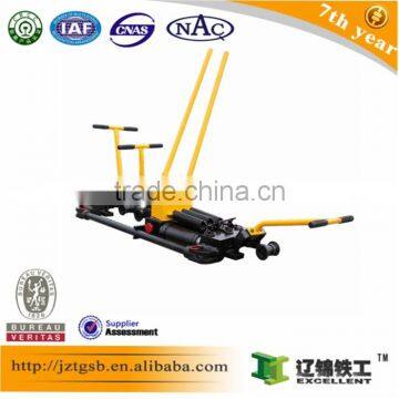 TIEGONG HIGH EFFICIENCY&SIMPLE FEATURES YTF-400II Hydraulic Rail Gap Adjusting Machine