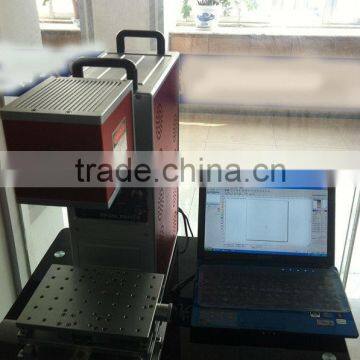 mini fiber laser marking machine 20w