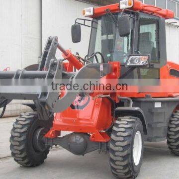 zl15 china mini wheel loader used snow blower