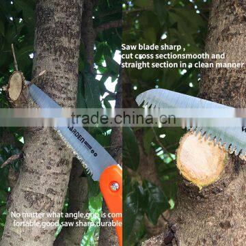 Garden Tools 330mm Folding Pruning Bend Saw photo-6