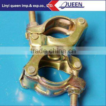 construction hardware scaffolding prop Fixed /Swivel Clamp,construction steel scaffolding