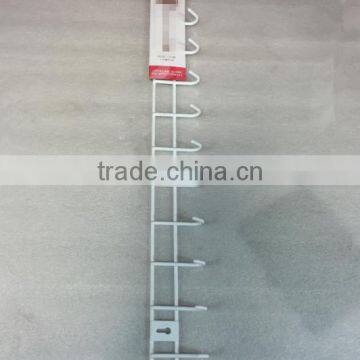 White Coated Clothes Hanging Hook photo-2