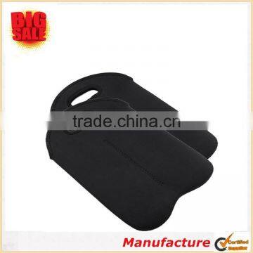 2018 Newest Fashion World Cup Bottler Cooler Promotional 2 Pair Double-bottle Cooler Cheap Bottle Sleeve Carrier Beer Wine photo-4