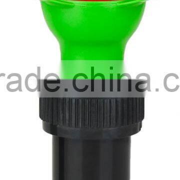 durable finely processed plastic tulip garden sprinkler