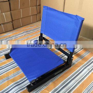 China Cheap Portable Stadium Chair Back Seats photo-2