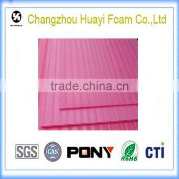 EPE foam sheet in protective packaging Antistatic EPE foam sheet