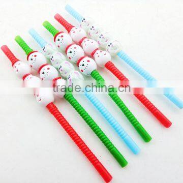 Food Grade Christmas Custom Drinking Straw photo-2