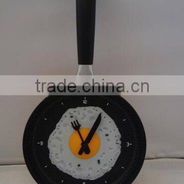 PAN WALL CLOCK/Pan Wall Clock Art Design Clock photo-2