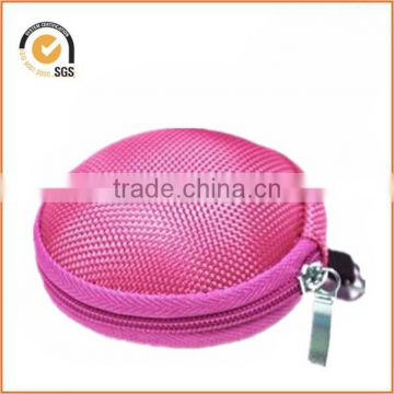 CQ-8700 protective and hot sales pink personalized earphone case