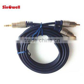 3.5 Stereo Male to 2RCA Male photo-2