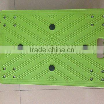 Lightweight Plastic Four-wheels Tool Cart photo-6