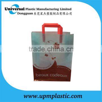 Tri-folded Loop handle bag with high quality