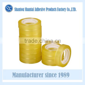 School and office use clear stationery tape