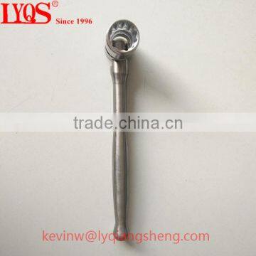 Titanium scaffolding wrench 21mm flexible socket spanner