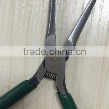 Soft Handle 5'' Mini Type Long Nose Plier for Cutting Wire With High Quality photo-2