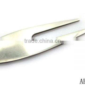 Custom Blanks Steel Metal Smile Face Fruit Fork