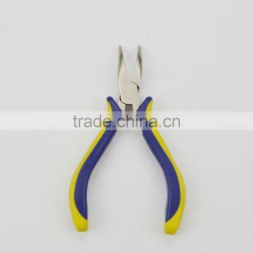 Mini Angle Jaw Tongs Bent Nose Pliers photo-3