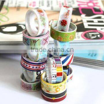 Cheap Lovely High Quality Multi Pattern Cartoon Padded Adhesive Tape photo-4